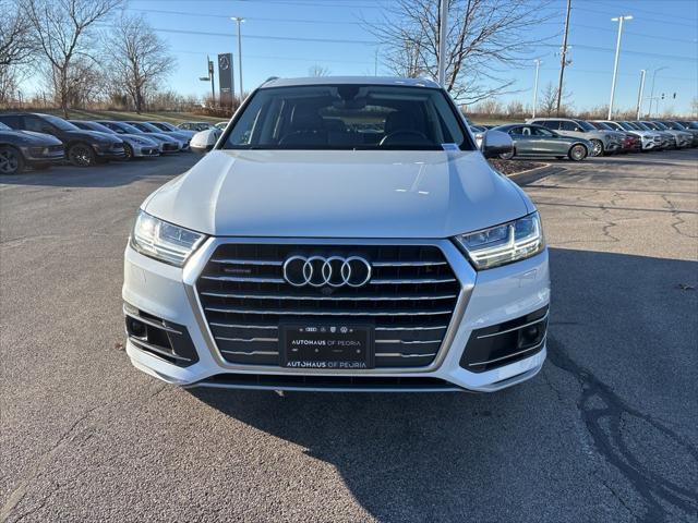 used 2017 Audi Q7 car, priced at $19,500