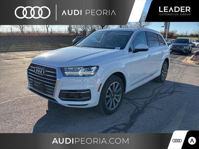 used 2017 Audi Q7 car, priced at $19,500