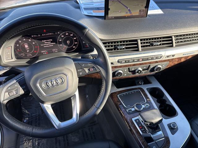 used 2017 Audi Q7 car, priced at $19,500