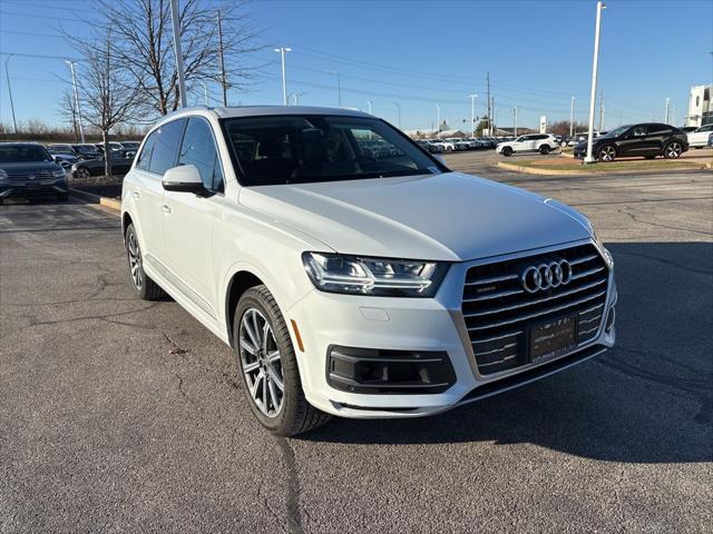 used 2017 Audi Q7 car, priced at $19,500