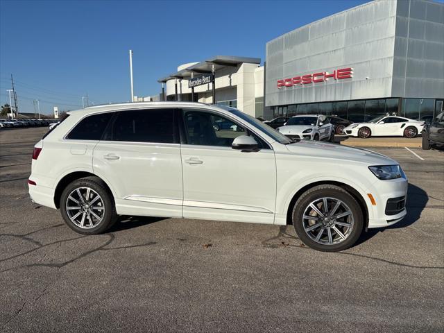 used 2017 Audi Q7 car, priced at $19,500