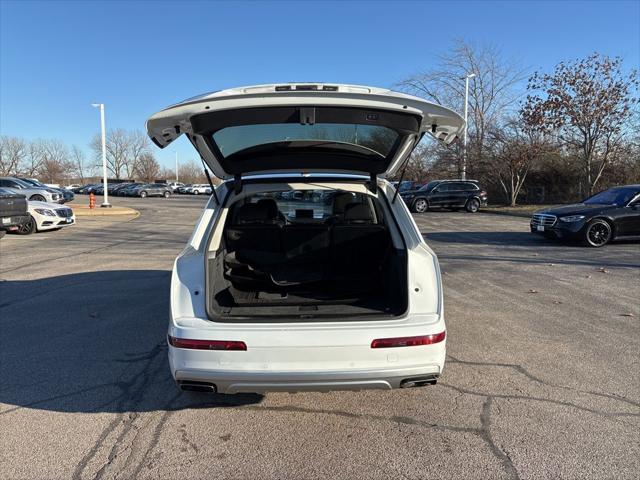 used 2017 Audi Q7 car, priced at $19,500