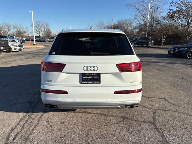 used 2017 Audi Q7 car, priced at $19,500