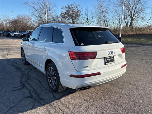 used 2017 Audi Q7 car, priced at $19,500