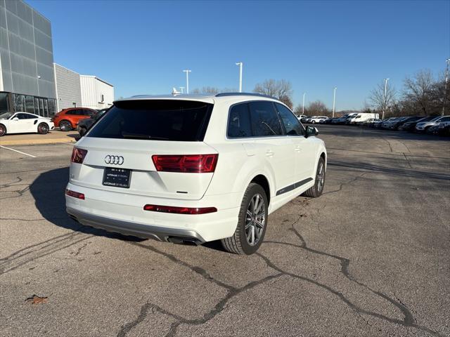 used 2017 Audi Q7 car, priced at $19,500