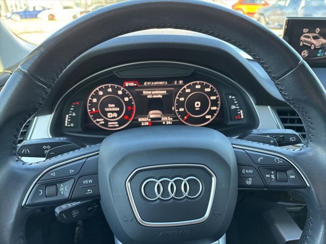 used 2017 Audi Q7 car, priced at $19,500