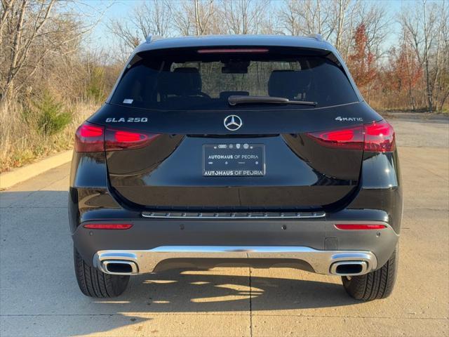 new 2025 Mercedes-Benz GLA 250 car, priced at $48,670