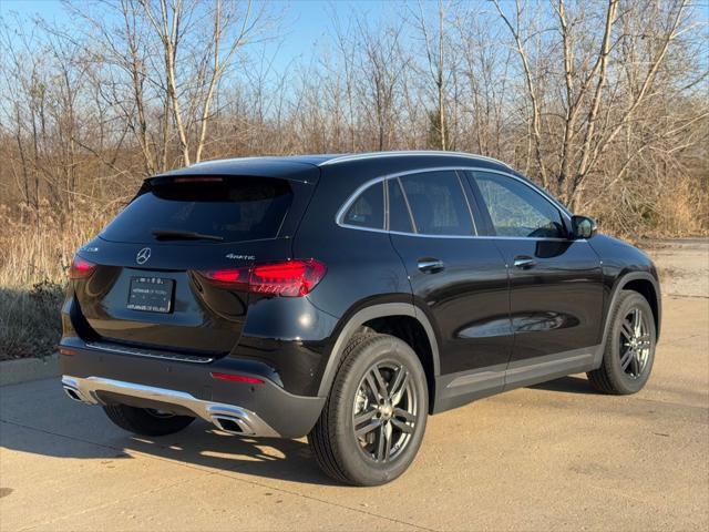 new 2025 Mercedes-Benz GLA 250 car, priced at $48,670