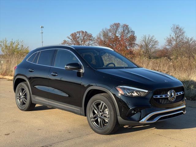 new 2025 Mercedes-Benz GLA 250 car, priced at $48,670