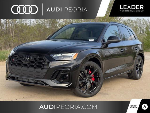 new 2025 Audi SQ5 car, priced at $73,348