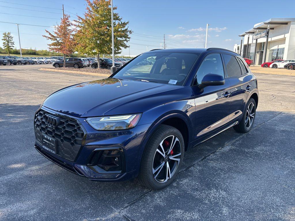 used 2025 Audi Q5 car, priced at $48,565