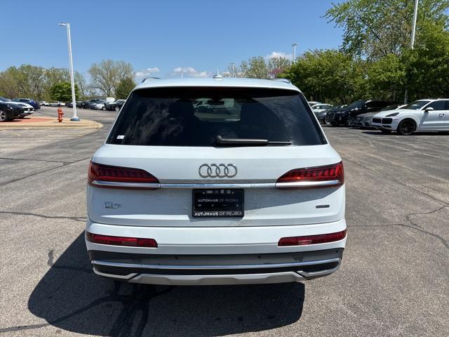 used 2024 Audi Q7 car, priced at $64,533