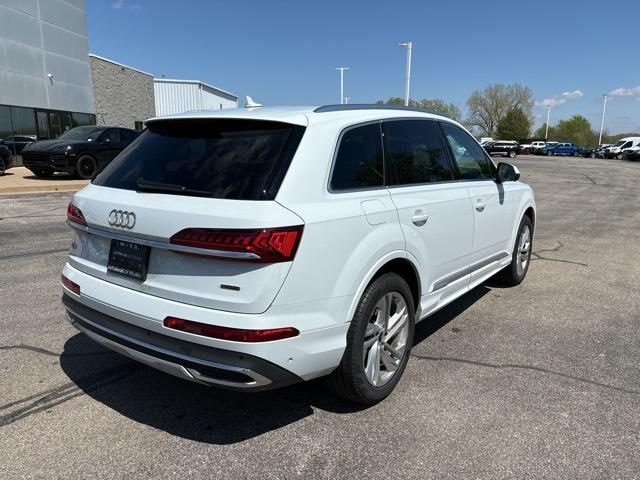 used 2024 Audi Q7 car, priced at $64,533