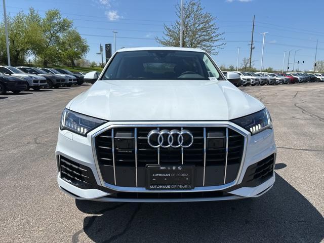 used 2024 Audi Q7 car, priced at $64,533