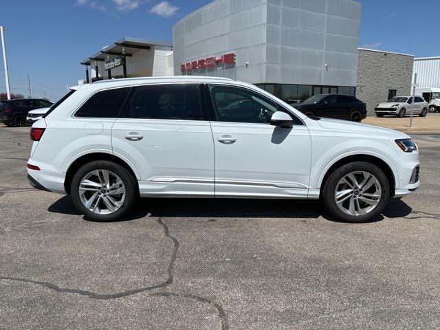 used 2024 Audi Q7 car, priced at $64,533