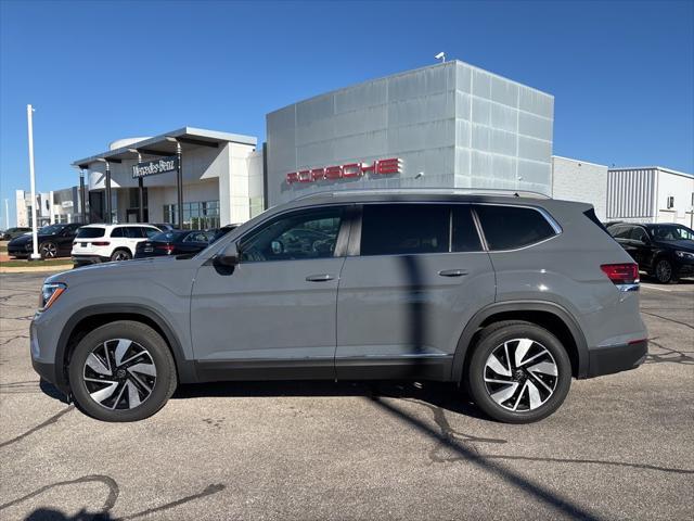 new 2025 Volkswagen Atlas car, priced at $49,944