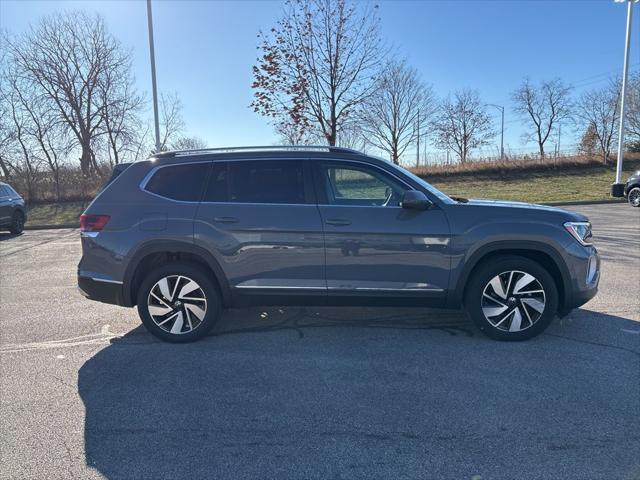 new 2025 Volkswagen Atlas car, priced at $49,944