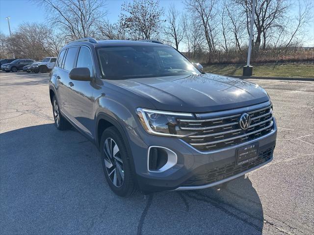 new 2025 Volkswagen Atlas car, priced at $49,944