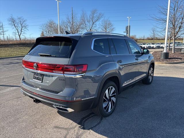 new 2025 Volkswagen Atlas car, priced at $49,944