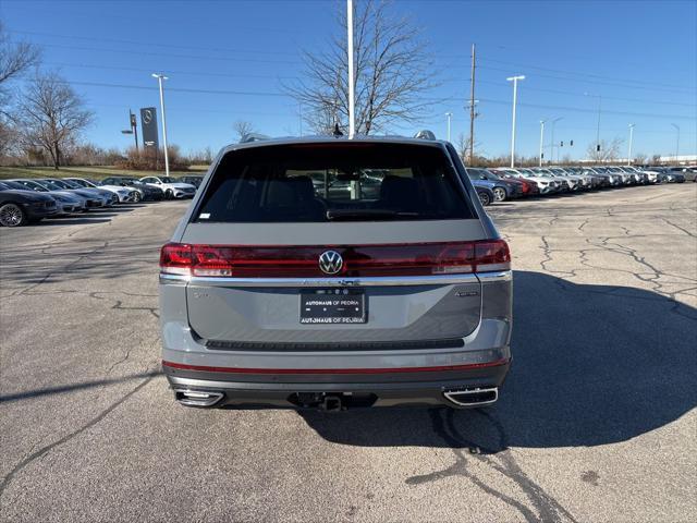 new 2025 Volkswagen Atlas car, priced at $49,944