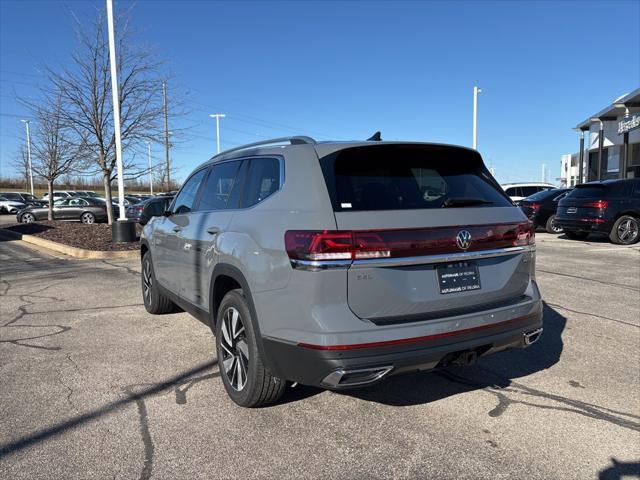 new 2025 Volkswagen Atlas car, priced at $49,944