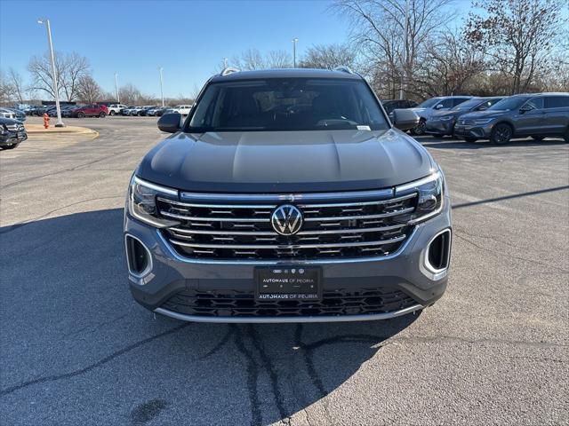 new 2025 Volkswagen Atlas car, priced at $49,944