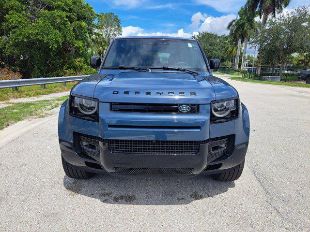new 2025 Land Rover Defender car, priced at $89,148