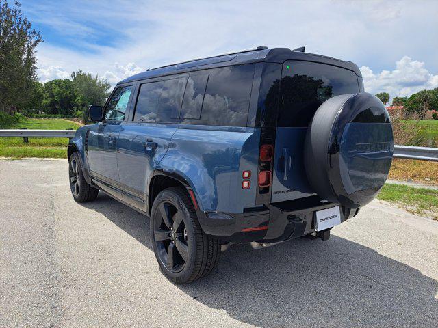 new 2025 Land Rover Defender car, priced at $89,148