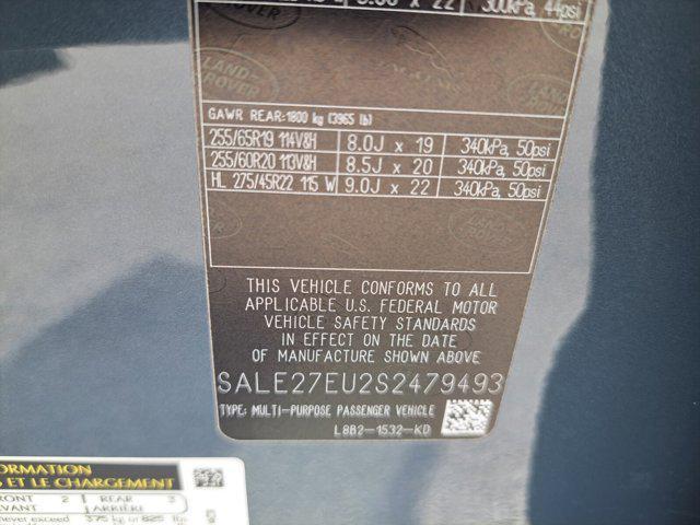 new 2025 Land Rover Defender car, priced at $89,148