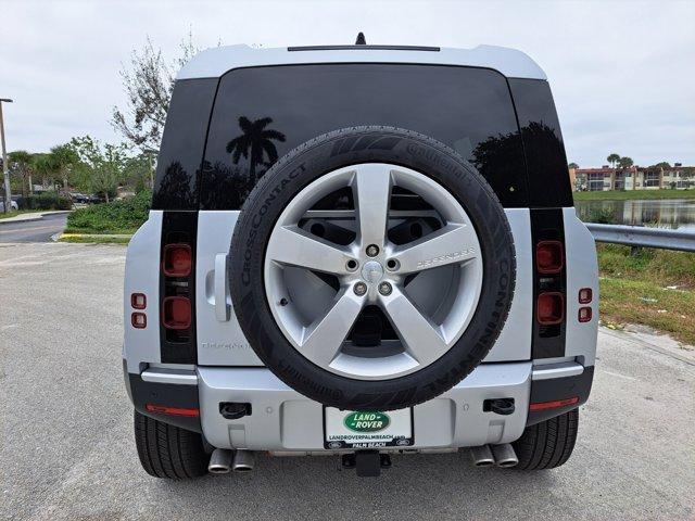 new 2024 Land Rover Defender car, priced at $107,593