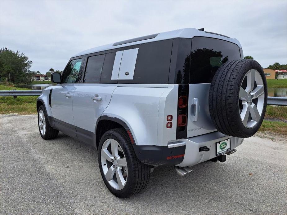 new 2024 Land Rover Defender car, priced at $107,593