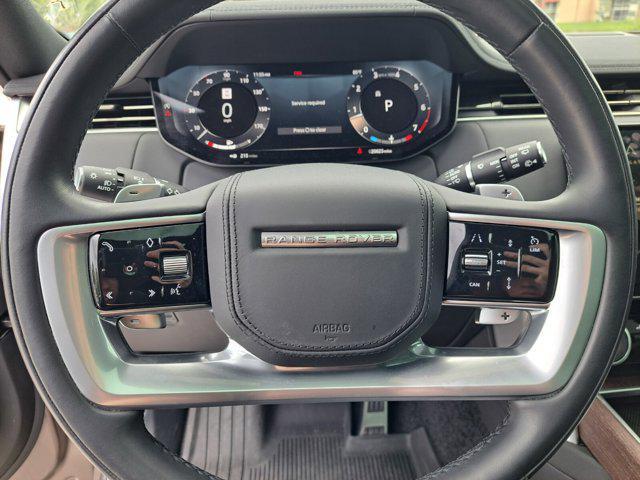 used 2023 Land Rover Range Rover car, priced at $113,779