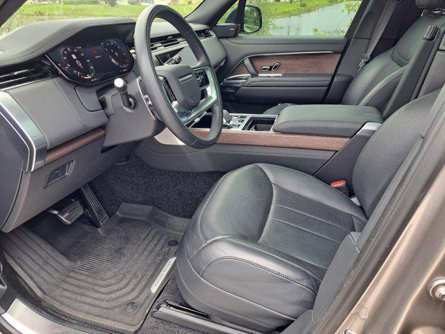 used 2023 Land Rover Range Rover car, priced at $113,779