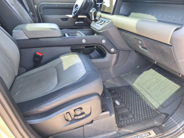 used 2022 Land Rover Defender car, priced at $58,447