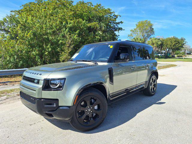 used 2022 Land Rover Defender car, priced at $58,447