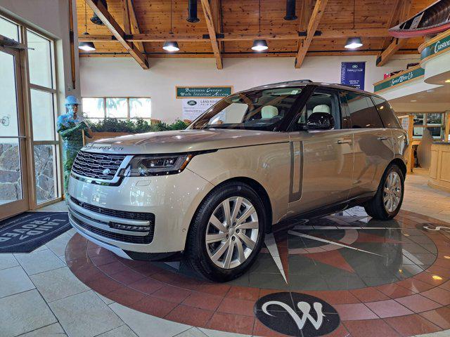 new 2025 Land Rover Range Rover car, priced at $118,385