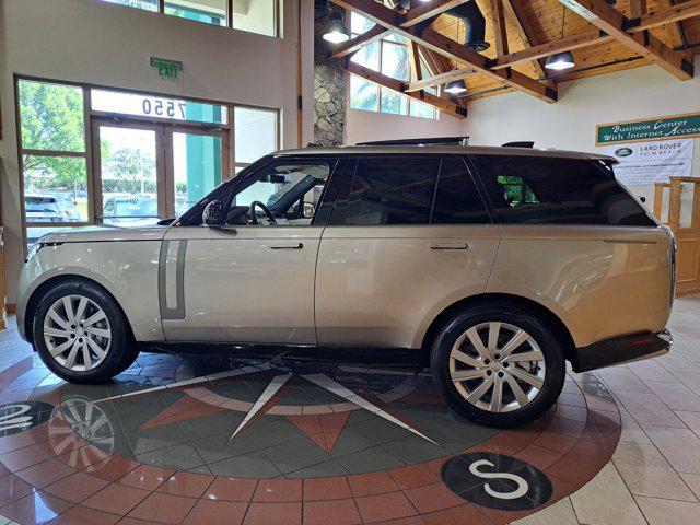 new 2025 Land Rover Range Rover car, priced at $118,385