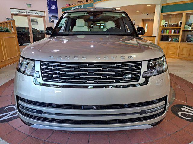 new 2025 Land Rover Range Rover car, priced at $118,385