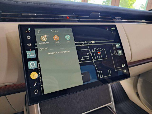 new 2025 Land Rover Range Rover car, priced at $118,385