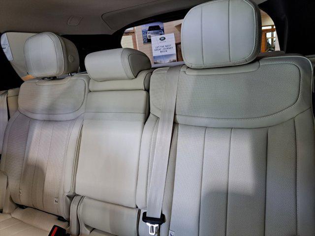 new 2025 Land Rover Range Rover car, priced at $118,385