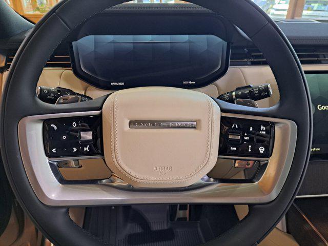 new 2025 Land Rover Range Rover car, priced at $118,385