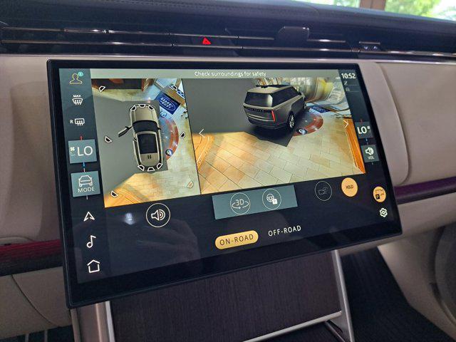 new 2025 Land Rover Range Rover car, priced at $118,385