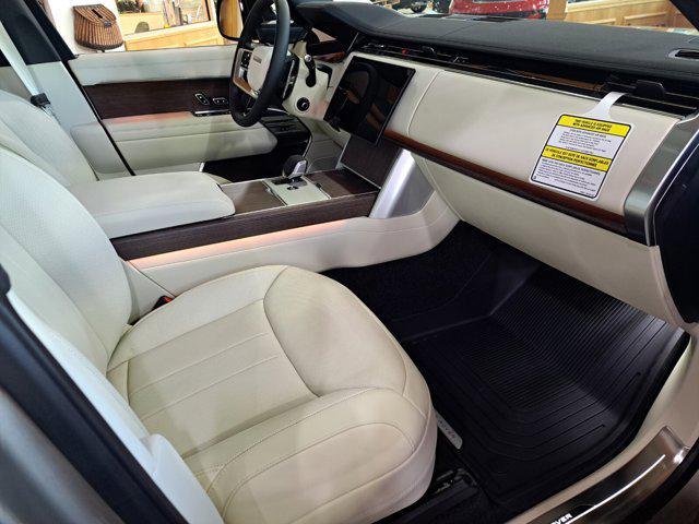 new 2025 Land Rover Range Rover car, priced at $118,385