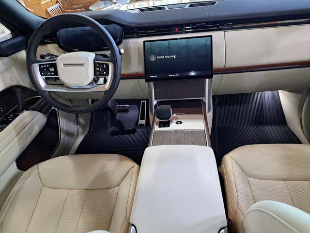 new 2025 Land Rover Range Rover car, priced at $118,385