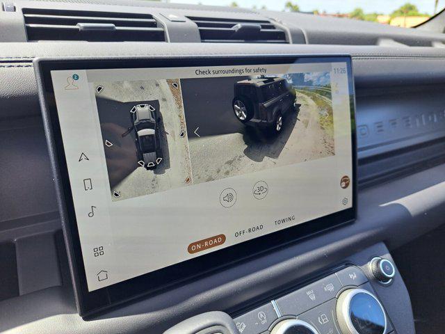new 2025 Land Rover Defender car, priced at $100,208