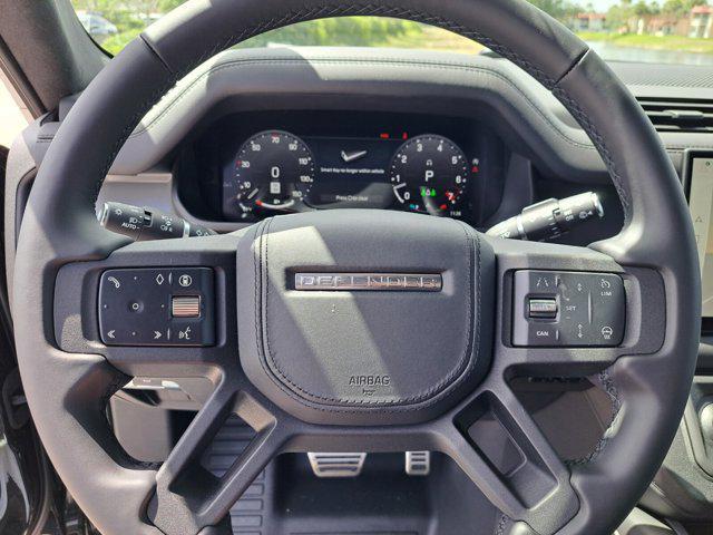 new 2025 Land Rover Defender car, priced at $100,208