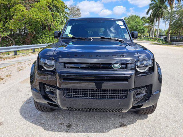 new 2025 Land Rover Defender car, priced at $100,208