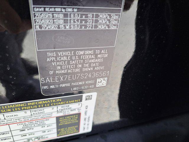 new 2025 Land Rover Defender car, priced at $100,208