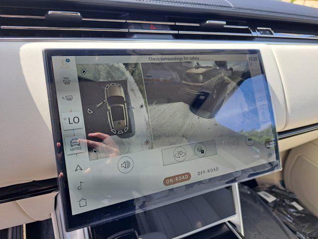 new 2025 Land Rover Range Rover car