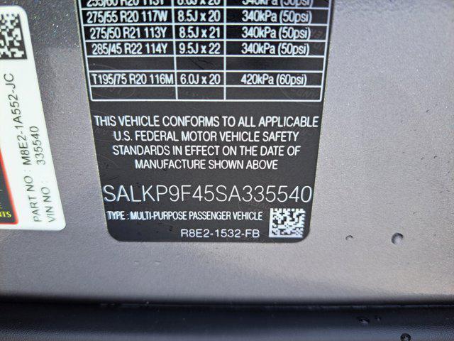 new 2025 Land Rover Range Rover car